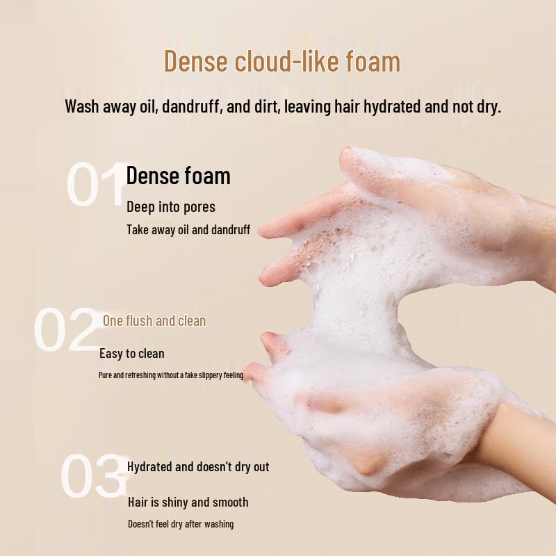 One's Member 1% Selenium Sulfide Anti-Dandruff Shampoo 500g