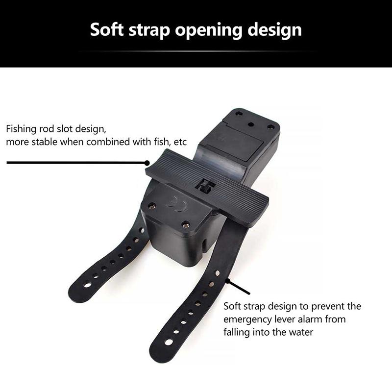 1 шт. Карповая рыболовная снасть Электронный мини рыболовный цифровой сигнализатор поклевки Рыболовный индикатор Светодиодный рыболовный колокольчик Аксессуары для удочки