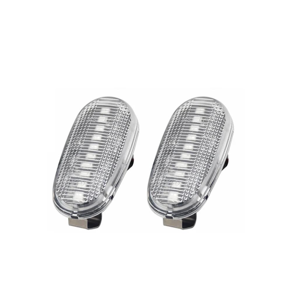 For Alfa Romeo Mito 955 147 GT 937 Fiat Bravo 2 Dynamic LED Side Marker Lights Arrow Turn Signal Flashing Blinker Lamp 2Pcs