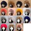 Outdoor Earwarmer Winter Thick Fluffy Faux Fur Women Russian Cap Headband Hat