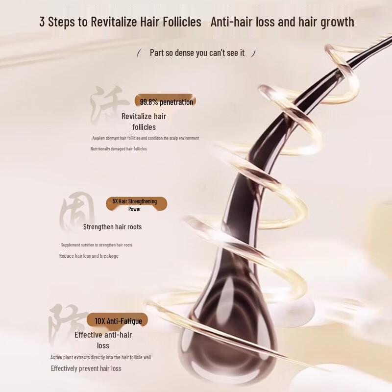 Datang Zhiyan Ziyu Anti-Hair Loss Ginger Shampoo