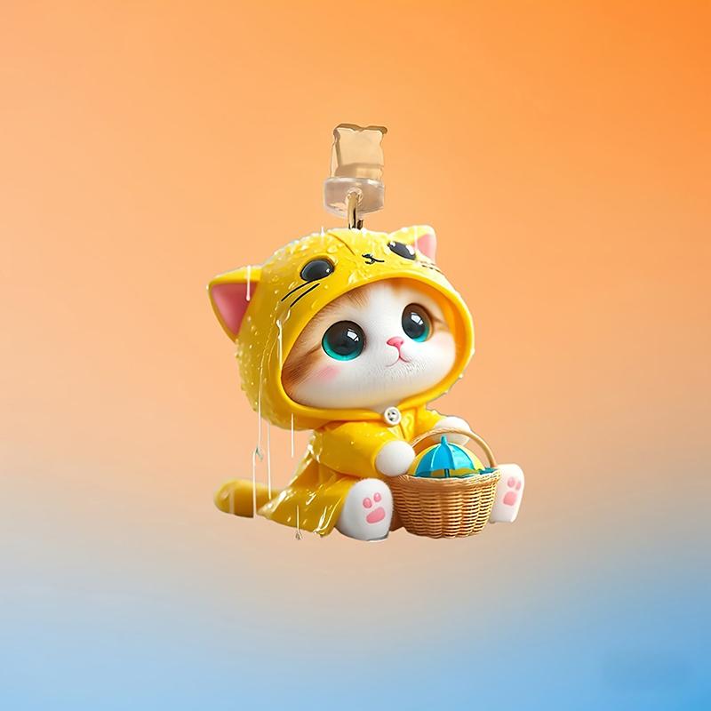 1 шт. 2D Милый кот Собака Трилистник Мобильный телефон Заглушка от пыли Подвеска Тип C Заглушка для зарядного порта Подвесной декор