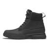 Timberland Atwells Ave Водонепроницаемые прочные амортизирующие модные высокие уличные ботинки мужские ботинки темно-серого цвета A43UN015
