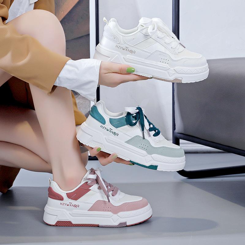 Small White Shoes Female 2023 Spring and Autumn New Student Sports Shoes Street Shot All Casual Shoes Female ZY1620