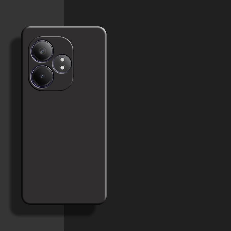 Для Realme GT Neo 6 Чехол Для Realme GT Neo 6 Чехол Оригинальный Жидкий Силиконовый Резиновый Противоударный Бампер Для Realme GT Neo 6