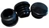 Internal end cap for pipe profile Ø 21.3 1/2" 20 PCS BLACK