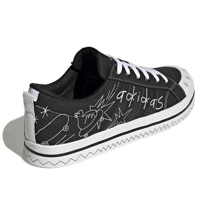 adidas Bravada 'Вышивка логотипа' (унисекс) Кеды для скейтборда HP3167