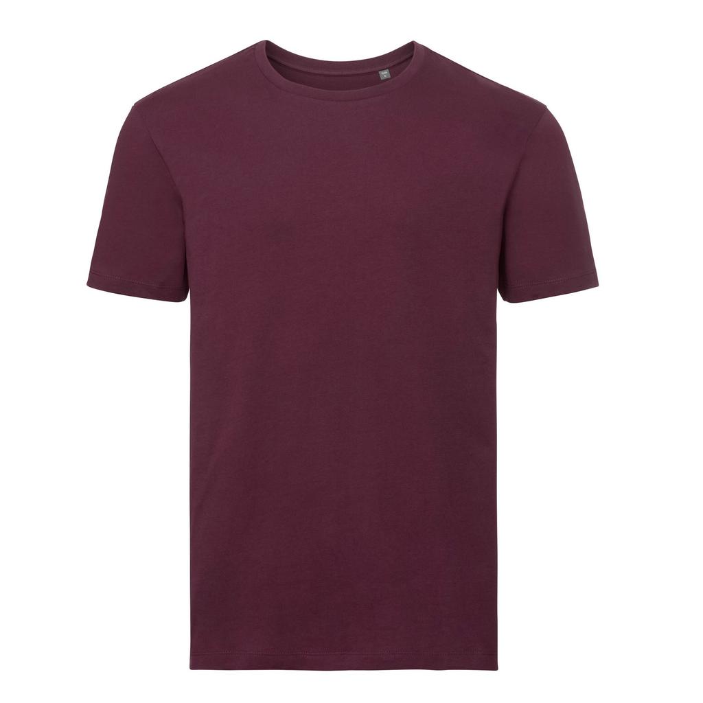 Russell Pure Organic Mens T-Shirt