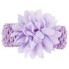 Fashion Baby Girls Kids Chiffon Flower Elastic Headband Hair Accessory Headwear