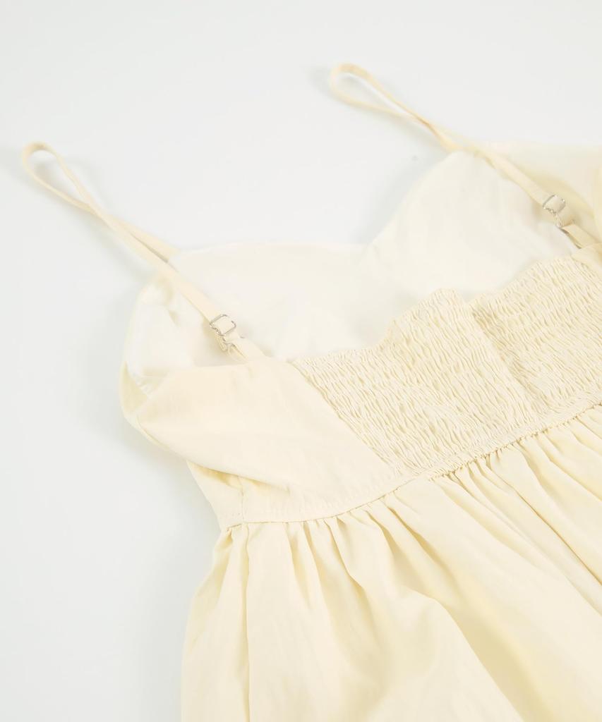 Titibait Balloon Switch Camisole Free AEW19110 Top, Women's, Size, Yellow,