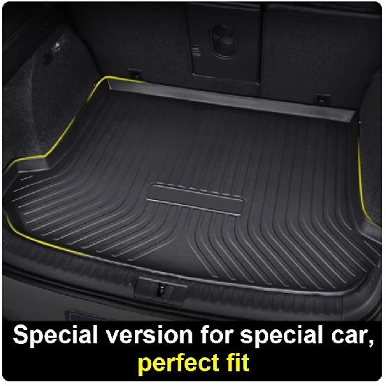 Car Trunk Mat For Mini Cooper J01 2025 Accessories SE Hatch 3-doors 2026 TPE Car Boot Tray Liner Waterproof Mats Car Accessories