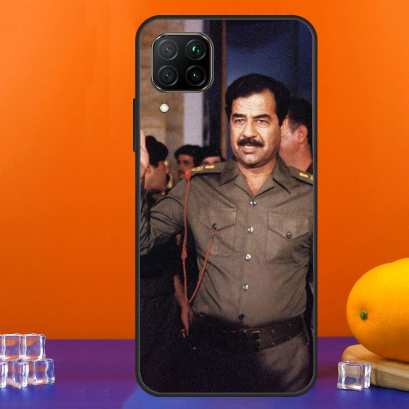 Saddam Hussein Iraq For Huawei Nova Y90 Y91 Y60 Y70 Y72 Y61 9 10 SE 12i 12s 11i 5T P60 Pro P20 P30 P40 Lite Case