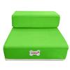 (SU)Breathable Mesh Foldable Pet Stairs Detachable Pet Bed Stairs Dog Ramp 2 Steps L