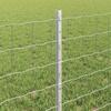 Welded Wire Fence 10 x 0.6 m (W x H) Hot Dip Galvanized Steel
