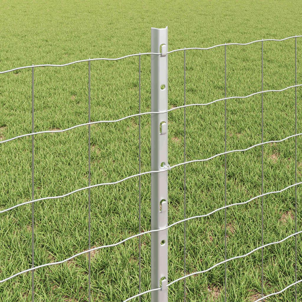 Welded Wire Fence 10 x 0.6 m (W x H) Hot Dip Galvanized Steel