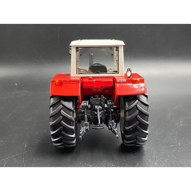Литье под давлением 1:Трактор STEYR 8120 Sk1 2WD Строительная техника Масштаб 1:32 Модель автомобиля из сплава