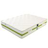 Matelas 160x200 cm,Rêverie,30 cm,mémoire de forme,ferme,face été/hiver + 2 oreillers + couette