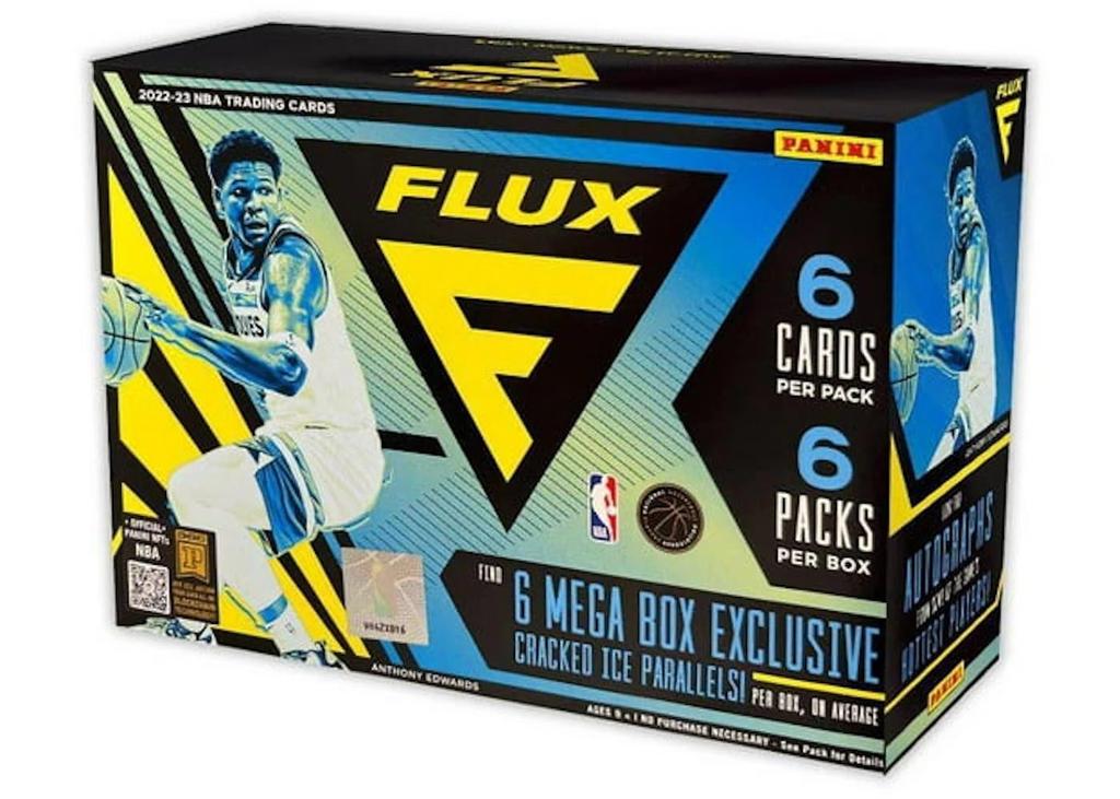 NBA Panini Flux Basketball Card Mega Box Panini Flux Basketball Card Mega Box 2022-23 [Item]