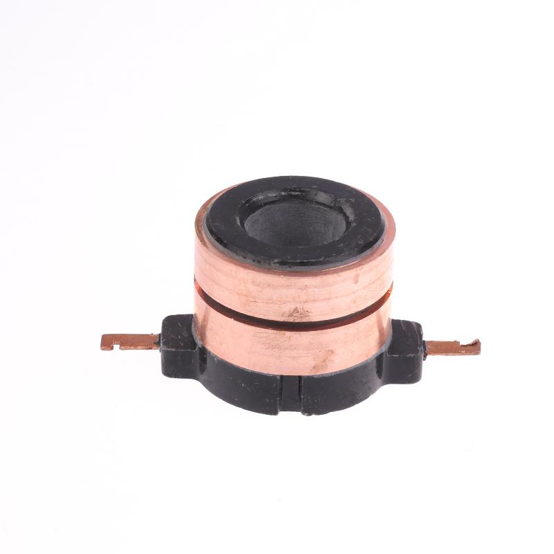 1 шт. Медное кольцо 33,7X16,9X9(29,7)Мм 2 Кольца Медь Dc Электродвигатель Аксессуары Генератор Коллектор Медная Головка Скользящее Кольцо