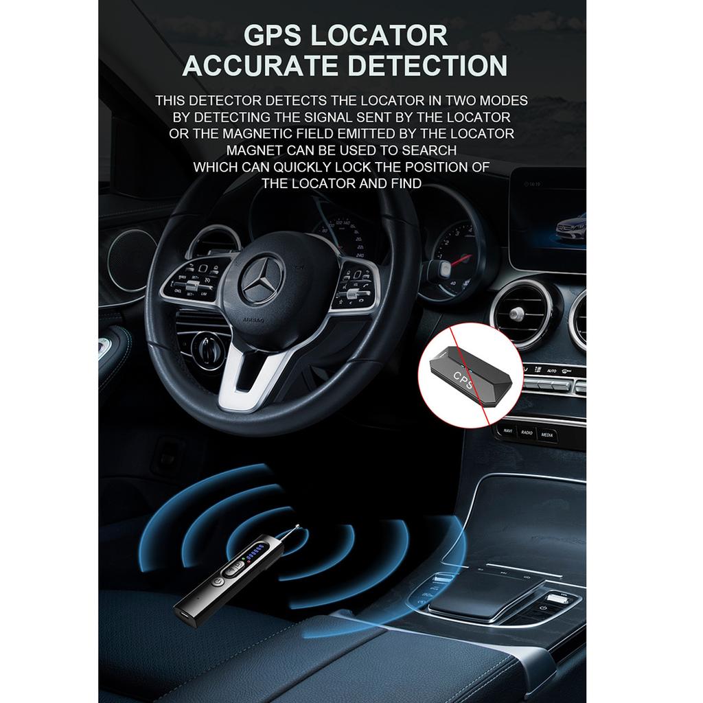 Инфракрасный детектор камеры X13, антишпион, скрытая защитная сигнализация, многофункциональный мини-тестер Wi-Fi, устройство сканирования GPS-сигналов DetectorAA