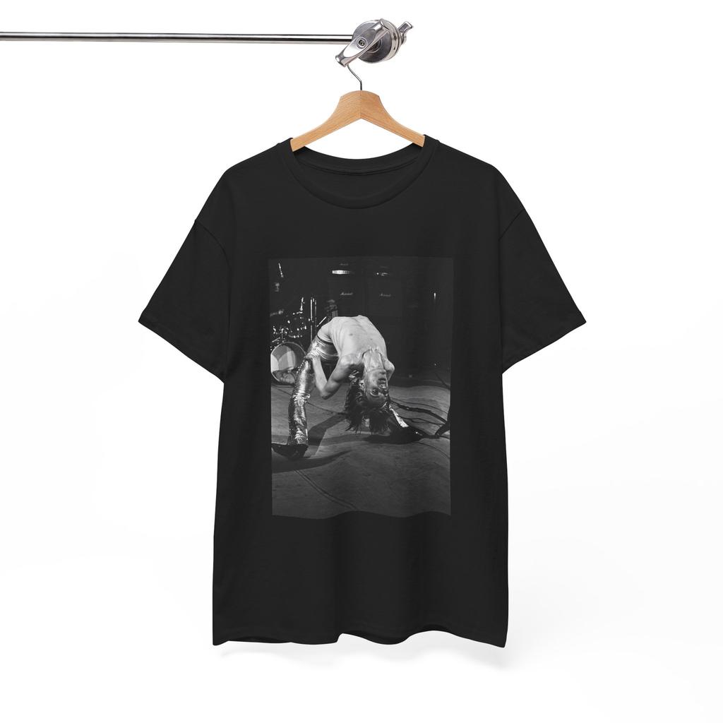 Iggy Pop Tshirt The Passenger Retro Rock New Lust For Life Unisex On Stage