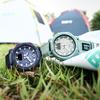 Casio Baby-G Shockproof Waterproof Casual Trendy Eco-Friendly Pet Tent Theme Quartz Movement Fabric Strap Watch Women watches Blue BGA-310C-3APRC