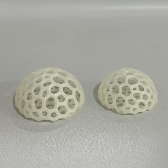 Shrimp Dome Hide 3D Printed Aquarium Fish Hide Safe Cherry Shrimp Hideout Dome Hideaway for Fry Small Fish And Newborn Fish