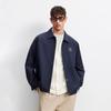 Jack&Jones Мужская свободная куртка с лацканами и текстурной вышивкой