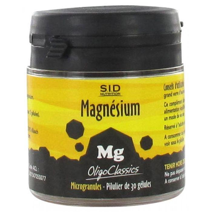 Sidn magnésium oligo classics 30 gélules