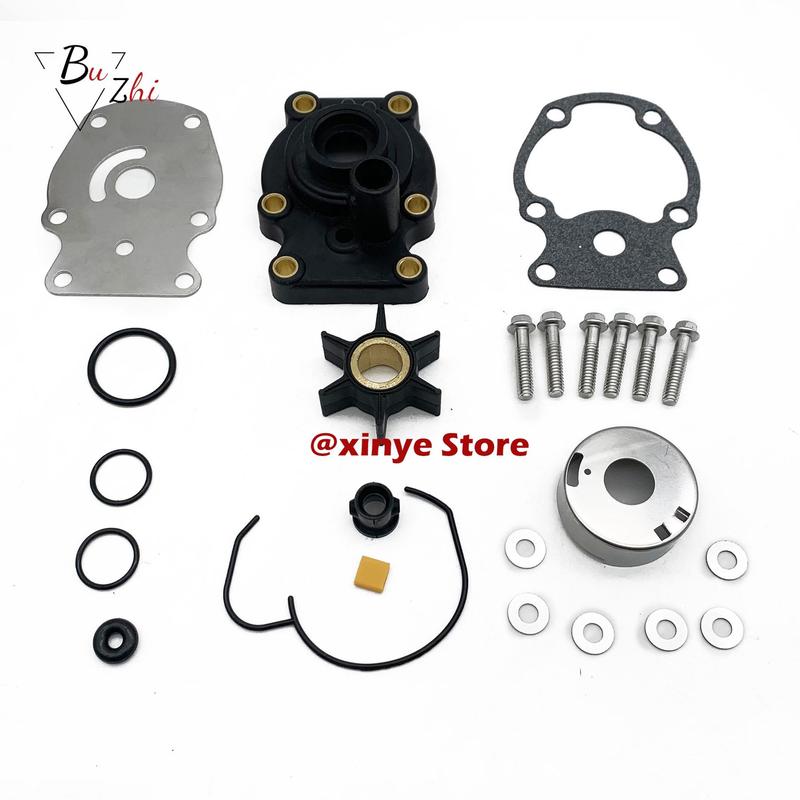 Ремонтный комплект крыльчатки водяного насоса для лодочного мотора Johnson Evinrude 20 25 30 35 л.с. 20HP 25HP 30HP 35HP Запчасти 393630