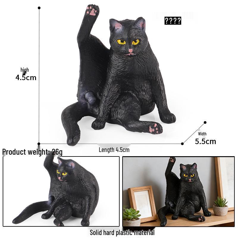 Cute Animal Models: Japanese Raccoon, Flying Squirrel, Monkey, Rabbit, Squirrel, Shiba Inu, Tiger, Lion, Lizard Toy Set