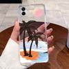 Для Samsung Galaxy A04e A04 Чехол Для Samsung A05 Чехол Samsung A07 4G Чехол Прозрачный Силиконовый Мягкий ТПУ Задняя Крышка Милый Чехол для Телефона с Кошкой