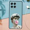 Известная Эстетичная Статуя Для Samsung Galaxy M33 M35 M55 M15 M12 M13 M14 M34 M54 M53 M21 M31 M11 M32 M52 M06 M16 Чехол