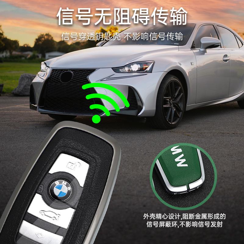 Zinc Alloy Car Remote Key Full Case Cover Shell Holder For Bmw F20 F30 G20 F34 f31 F10 G30 F11 X3 F25 X4 I3 M3 M4 1 5 3 Series PP61