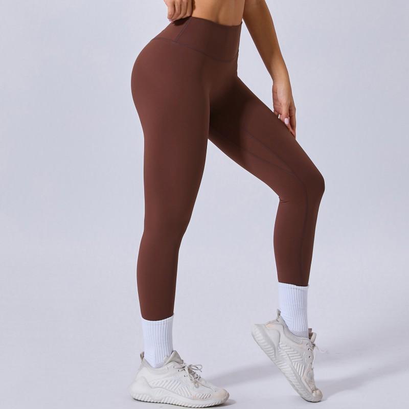 High Waist Tummy Control Leggings Yoga Running Gym Workout Quick Dry Breathable Sports Pants Women