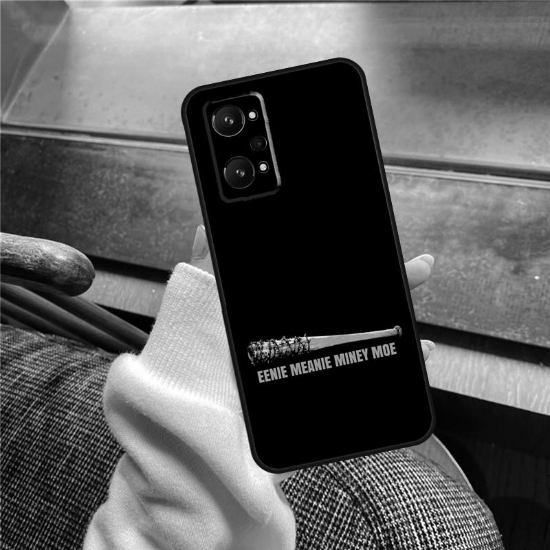 Negan The Walking Dead Case For Realme 15 Pro 11 12 13 14 Pro Plus C65 C67 C61 C53 C55 C51 C25 C63 C71 C75 GT6 GT7
