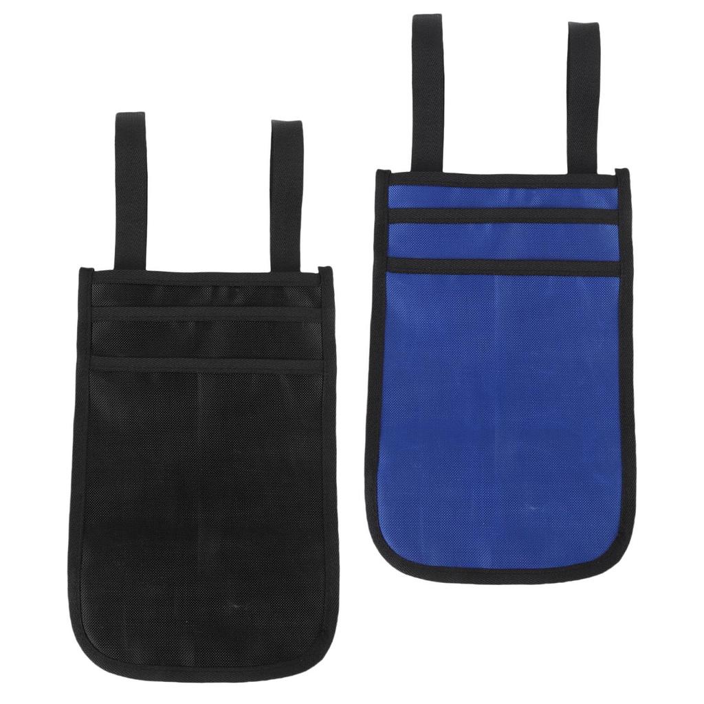 Сумка для костылей Ткань Оксфорд Портативный вспомогательный костыль Подмышечный чехол для ключей Телефона Кошелька и предметов первой необходимости