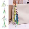 Mobile Phone Pendant Lanyard Bag Key Accessories Gift Hanging Rope Durable Braided Design Colorful Handbag Lanyard