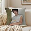 Person KPop CCORTIS KKEONHO Cushion Cover Pillowcase Antidustmite living Room Sofa Decor Cushion Room