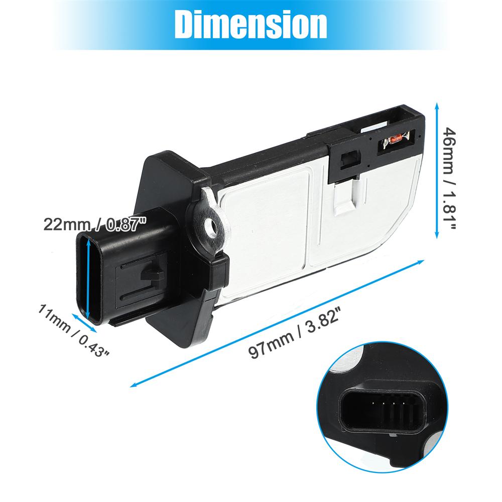 BR3Z12B579AA Датчик расходомера воздуха MAF Для Lincoln Ford F150 F250 Explorer