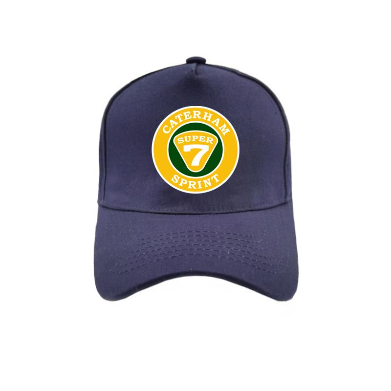Бейсболки Caterham Super 7 Женские Унисекс Регулируемые Snapback Кепки Caterham