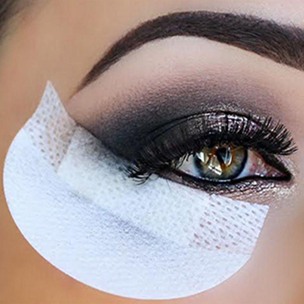 20/50Pcs Fashion Women Beauty Lint False Eyelash Patch Extension Makeup Tool Under Eye Pad