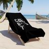 Cr7 Beach Towel High Absorbency & Quick-Dry Comfortable Lightweight Portable for Swimming,Beach,Camping, Travel, Beach Accessories,Gym