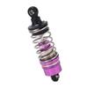 Амортизатор для радиоуправляемой машинки 104072?Задний амортизатор из износостойкого алюминиевого сплава 2105 фиолетового цвета