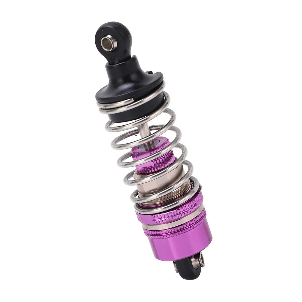 Амортизатор для радиоуправляемой машинки 104072?Задний амортизатор из износостойкого алюминиевого сплава 2105 фиолетового цвета