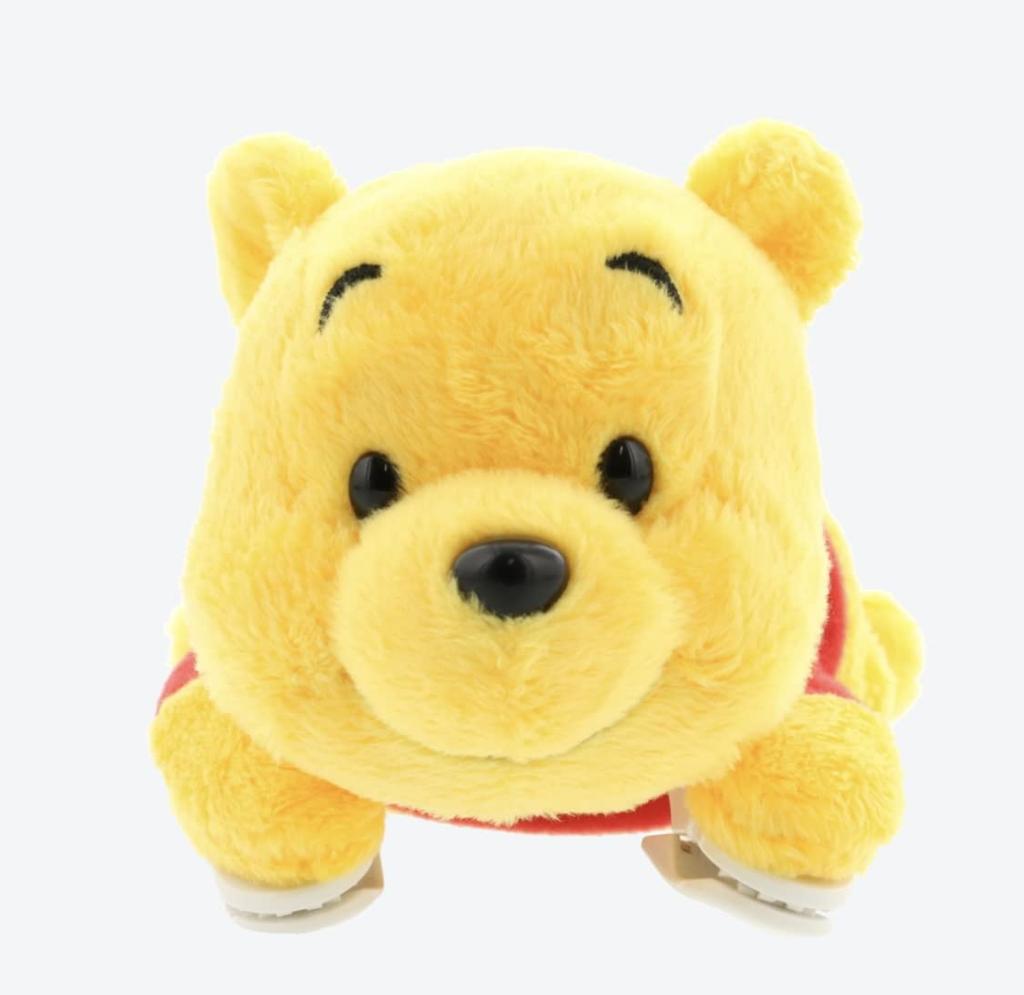 Disney Winnie the Pooh with Clip Tokyo Disney Resort TDR