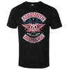 Hot Aerosmith Graphic Cotton Band Tshirt Unisex Summer Short Sleeve Fashion Brand Tee Luxury Casual Vintage Tees