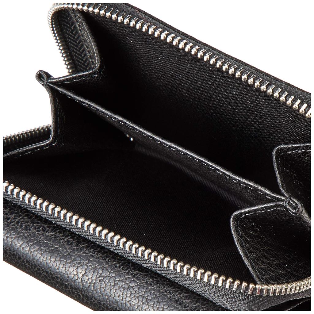 Кошелек из кожи с цветными блоками Trifold X06639P3043 UNI Black x Ivory H0999 [Diesel] для мужчин