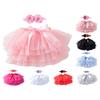 Unique Baby Girls Tutu Skirt Bowknot Design Stretchy Elastic Waist
