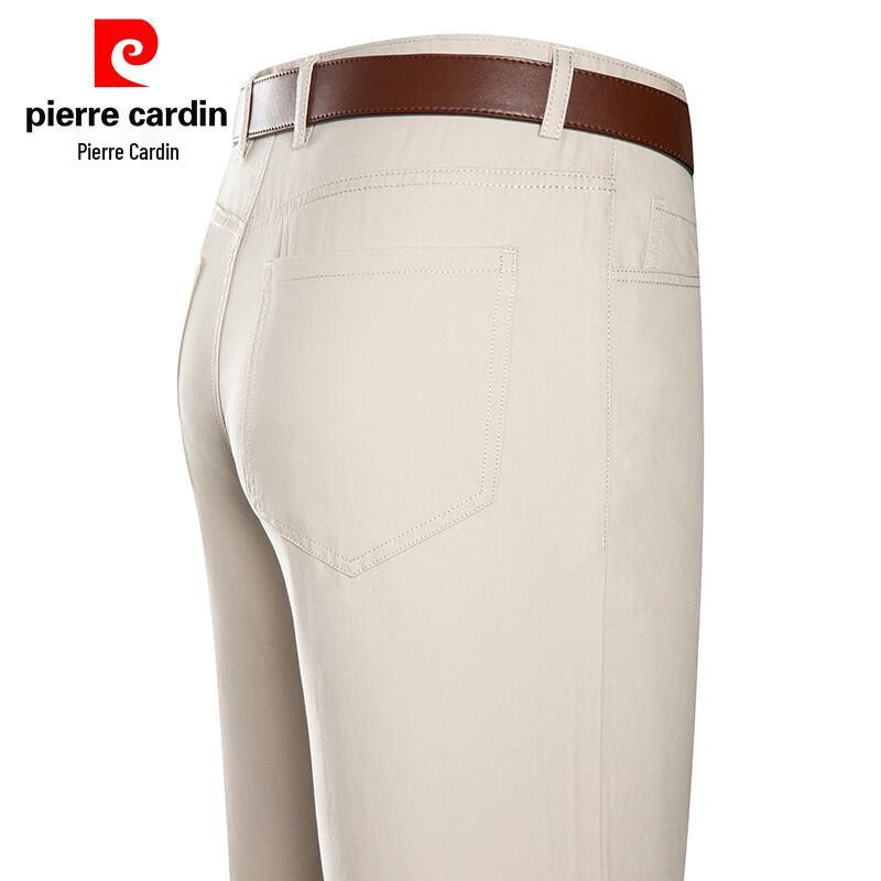 Мужские повседневные брюки прямого кроя Pierre Cardin из 100% хлопка